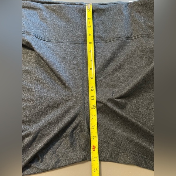 OLD Navy High-Waisted Stirrup Leggings, CozeCore Heathered Grey, Performance - Picture 11 of 11